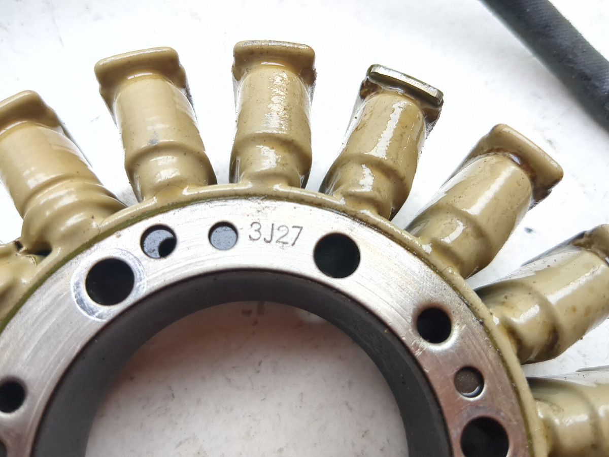 13-15 Can Am Spyder ST Limited Stator Fly Wheel Magneto Rotor