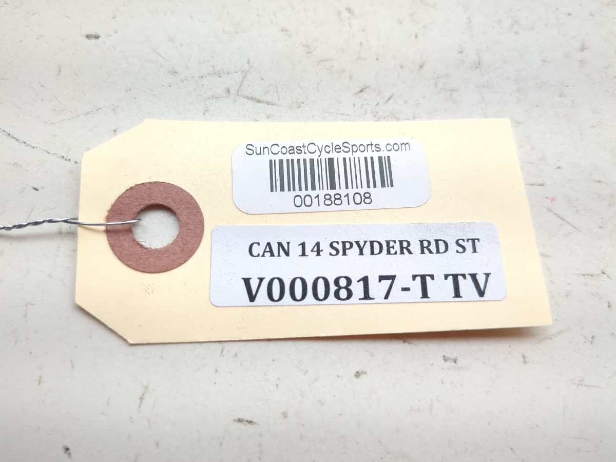 13-15 Can Am Spyder ST Limited Front Left Fairing Cover Panel
