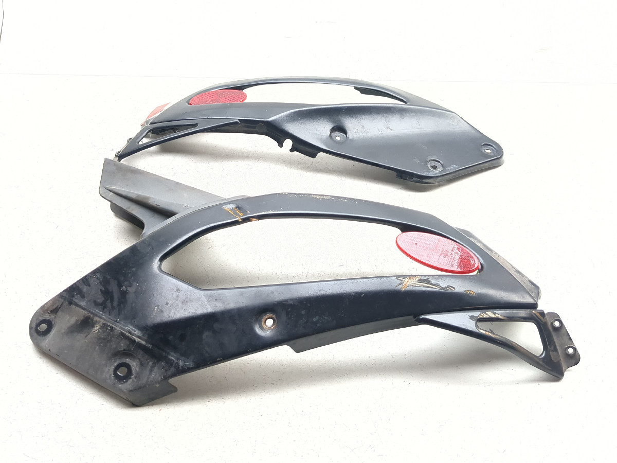 13-15 Can Am Spyder ST Limited Rear Wheel Fender Side Trim Cover
