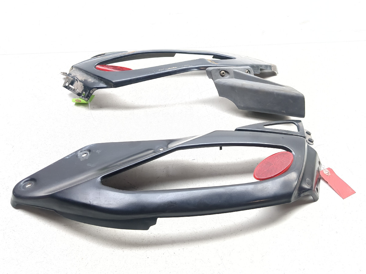13-15 Can Am Spyder ST Limited Rear Wheel Fender Side Trim Cover