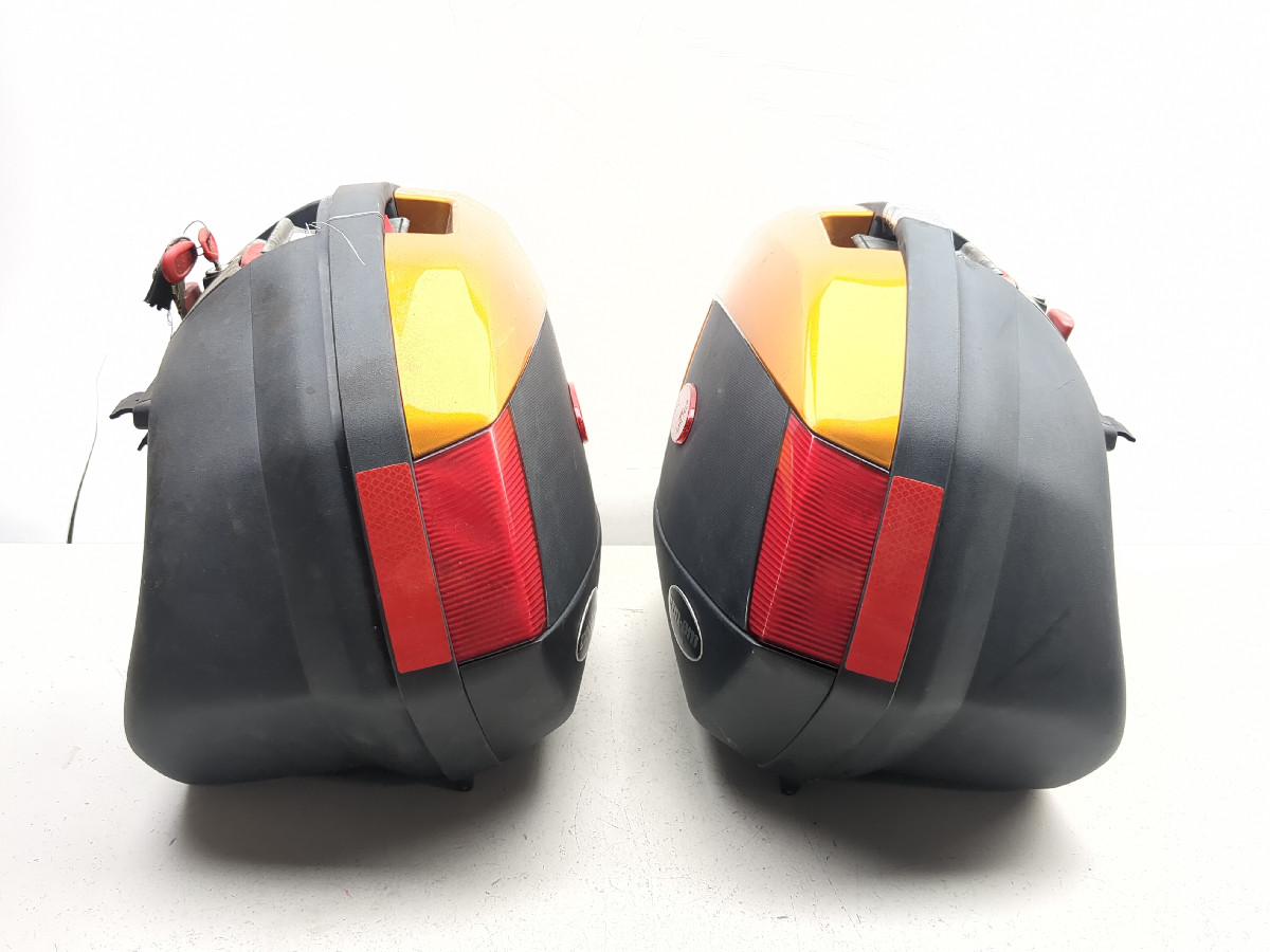 13-15 Can-Am Spyder ST Limited Saddlebag Cases W/Mounts Turn