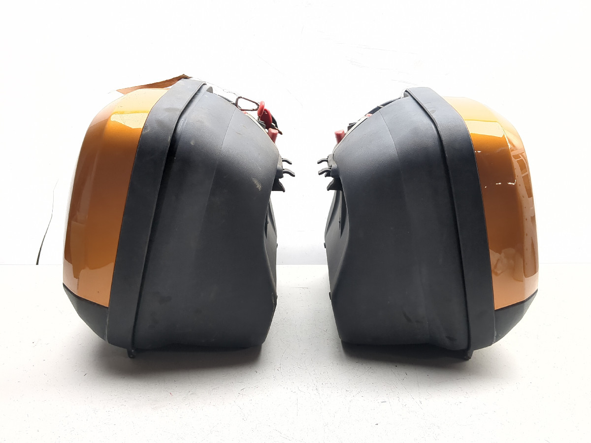 13-15 Can Am Spyder ST Limited Saddlebag Cases W/Mounts Turn