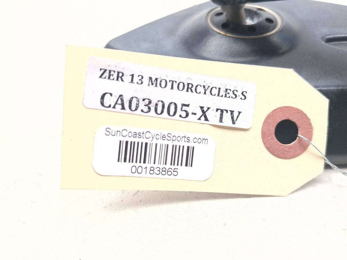13 Zero S Front Left Rearview Mirror - Sun Coast Cycle Sports