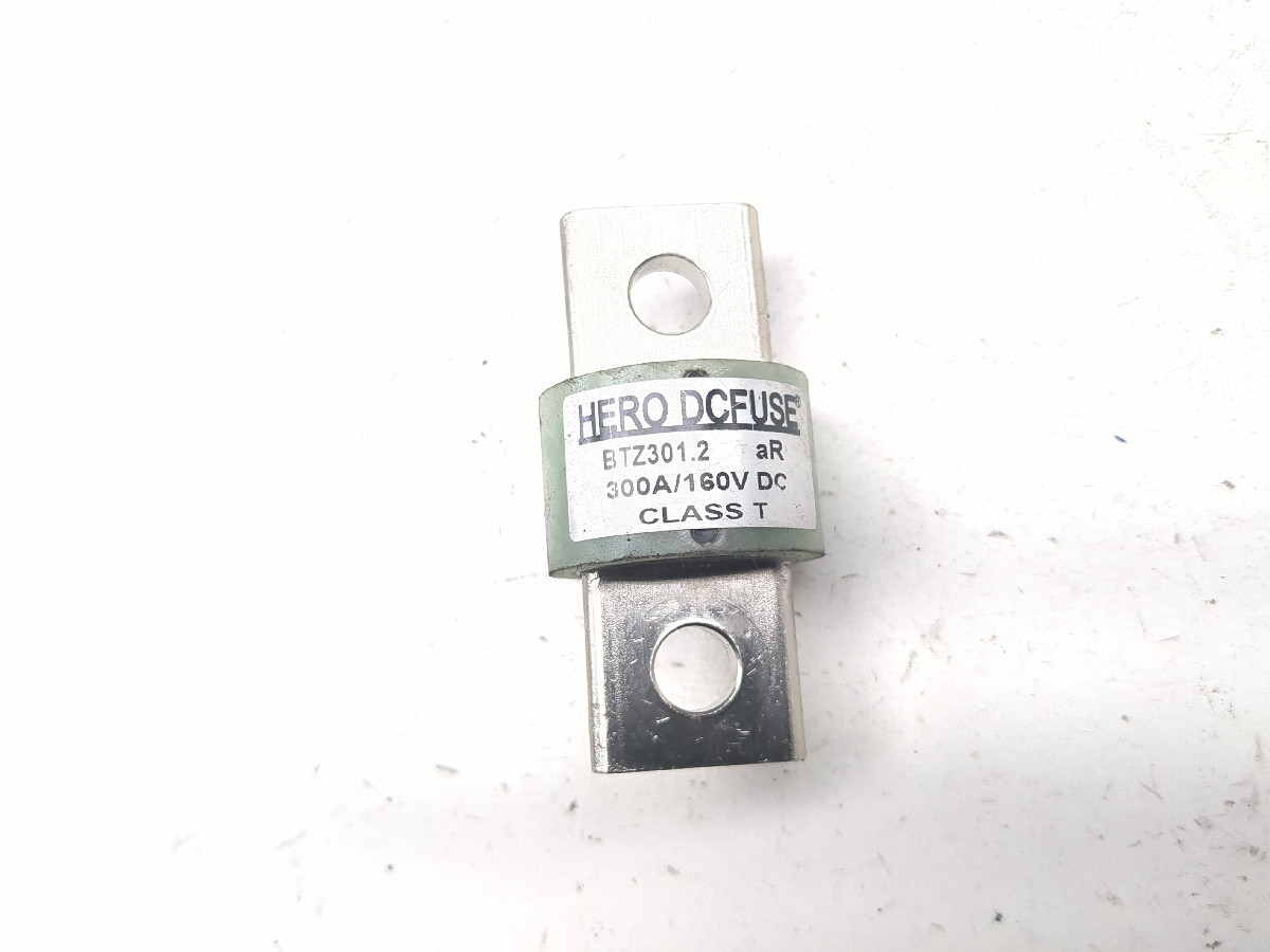 13 Zero S Hero DC Fuse BTZ301.2 300A 106VDC - Sun Coast Cycle