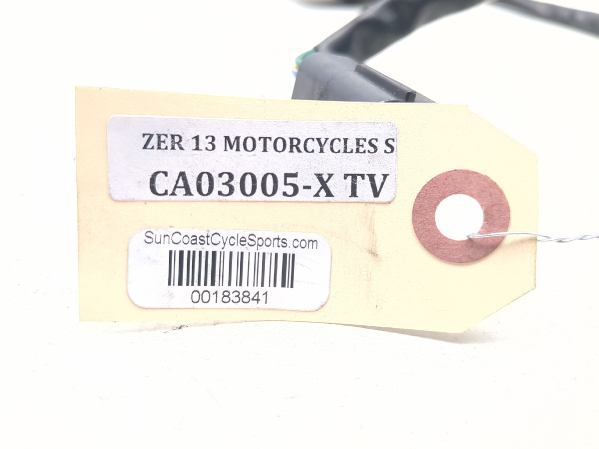 13 Zero S Front Left Control Headlight Switch 45-02693 - Sun Coast