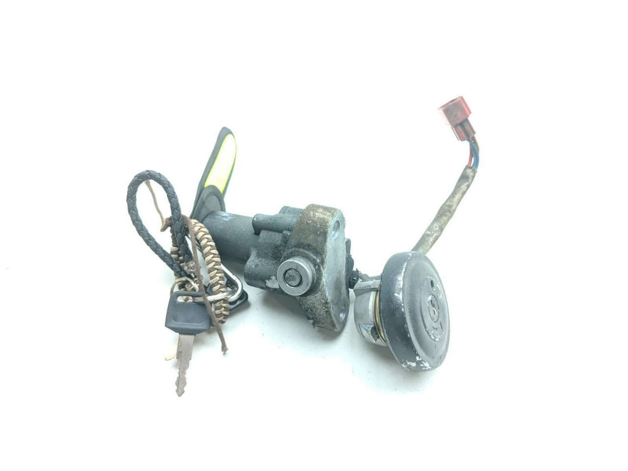 99 Yamaha V Star XVS 650 Lock Set Ignition Switch Cap And Key
