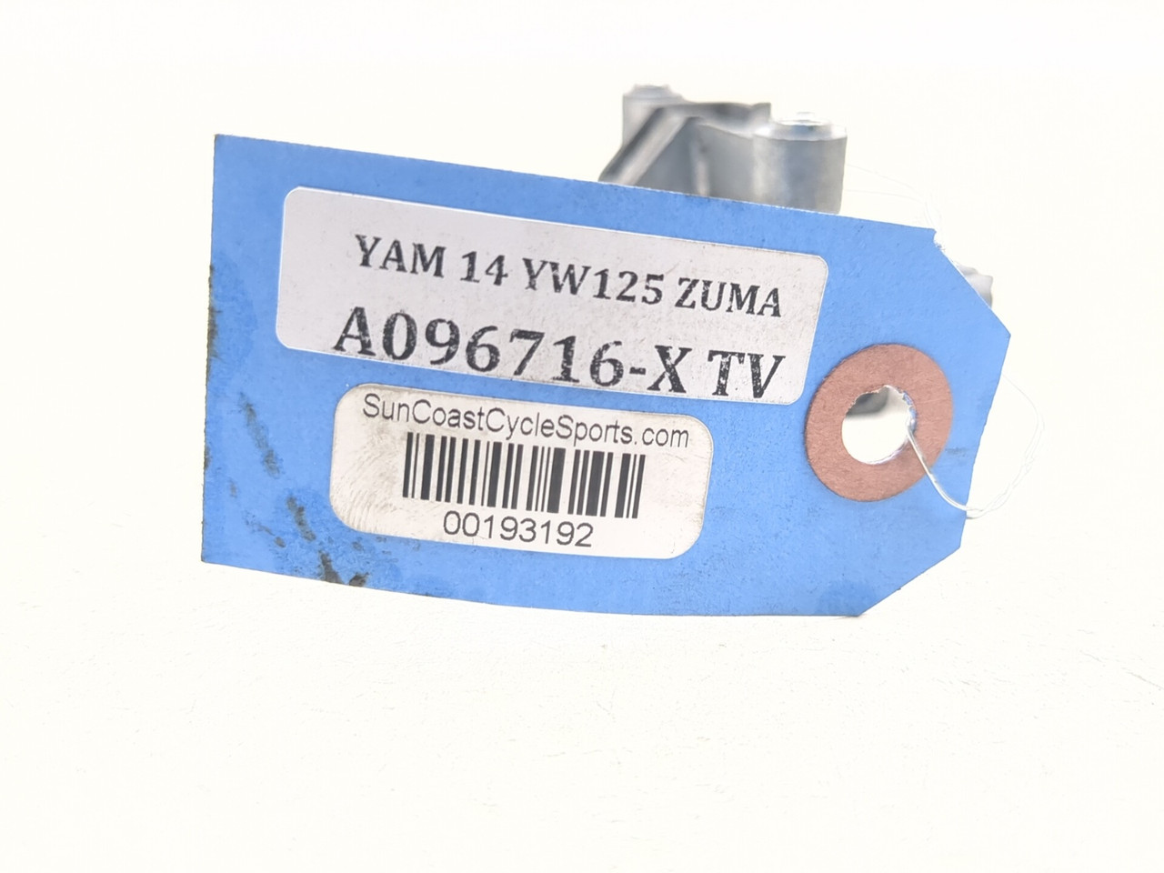 09-15 Yamaha Zuma YW125 Seat Latch Lock - Sun Coast Cycle Sports