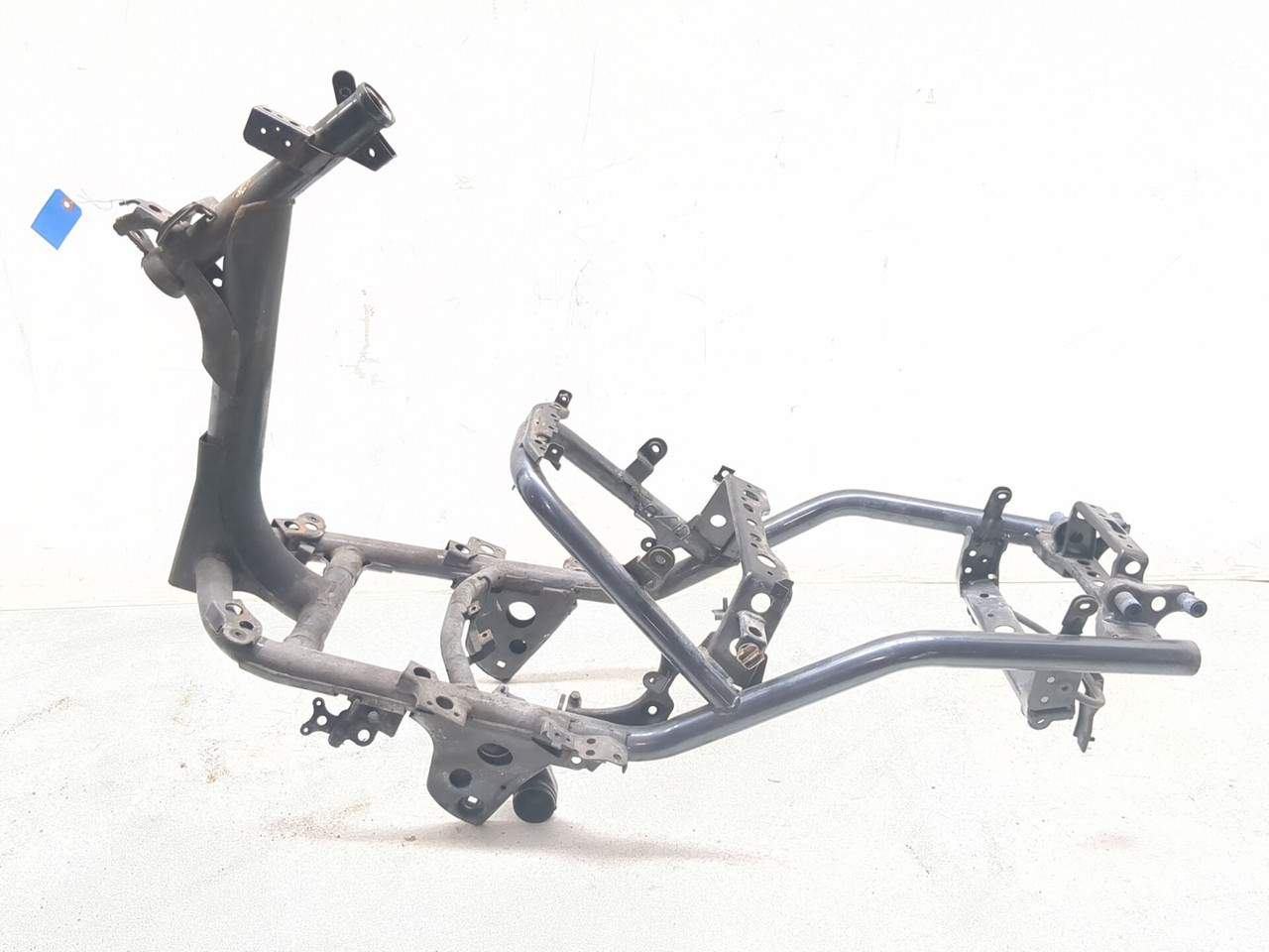 09-15 Yamaha Zuma YW125 Main Frame Chassis STRAIGHT SLVG - Sun