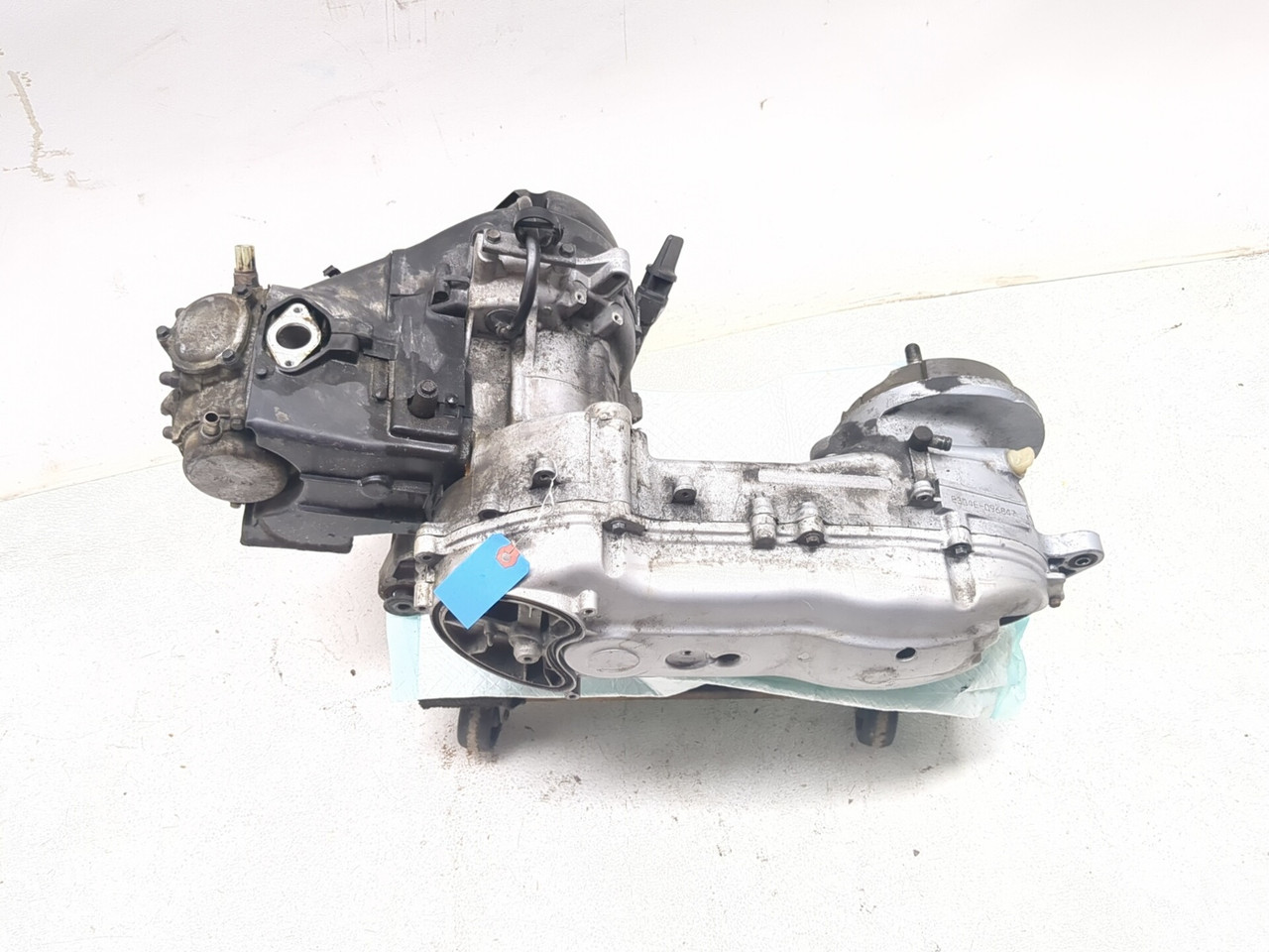 09-15 Yamaha Zuma YW125 Engine Motor GUARANTEED - Sun Coast Cycle