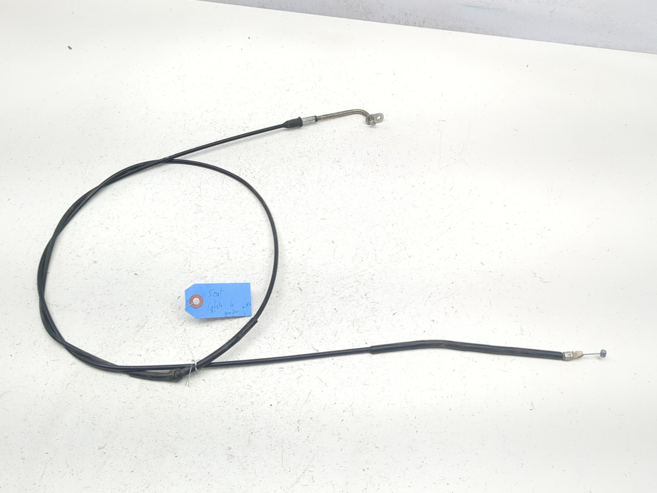 09-15 Yamaha Zuma YW125 Seat Cable Line Lock 5S9-F478E-01 - Sun