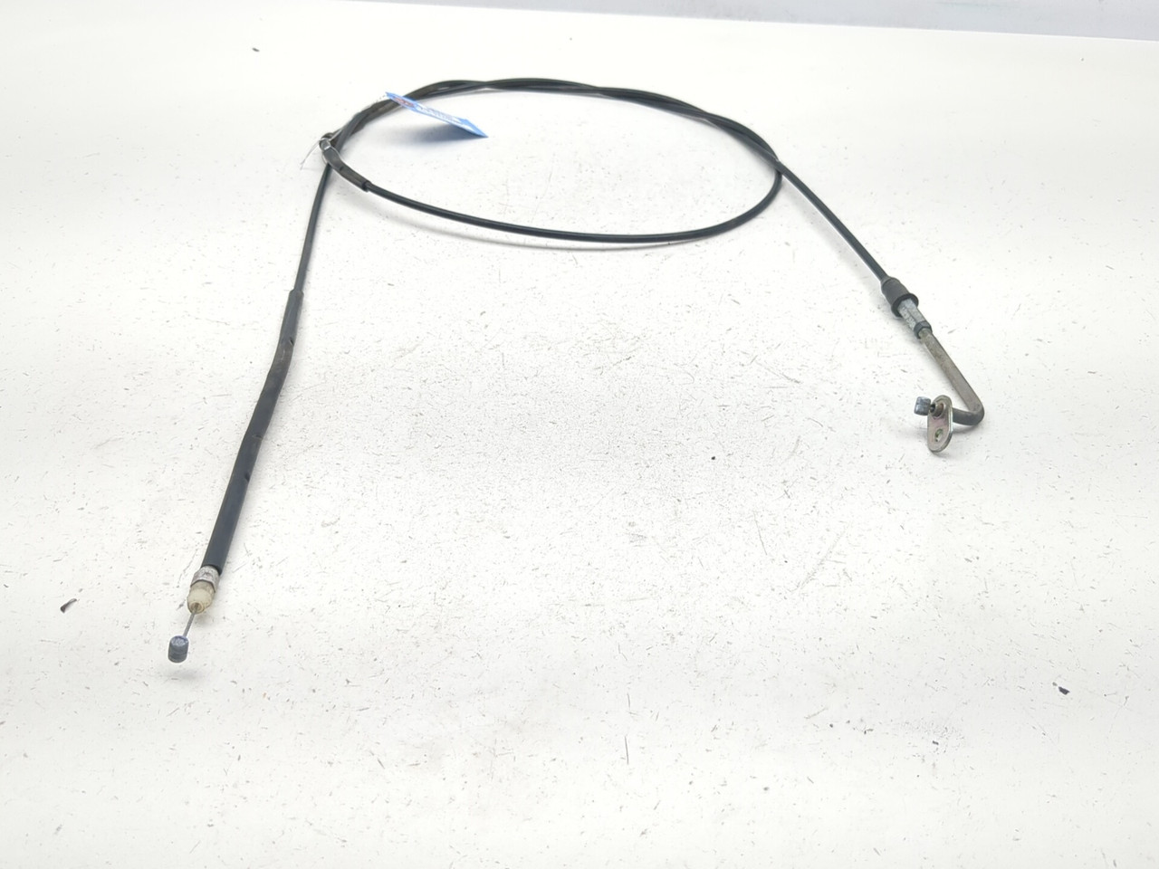 09-15 Yamaha Zuma YW125 Seat Cable Line Lock 5S9-F478E-01 - Sun