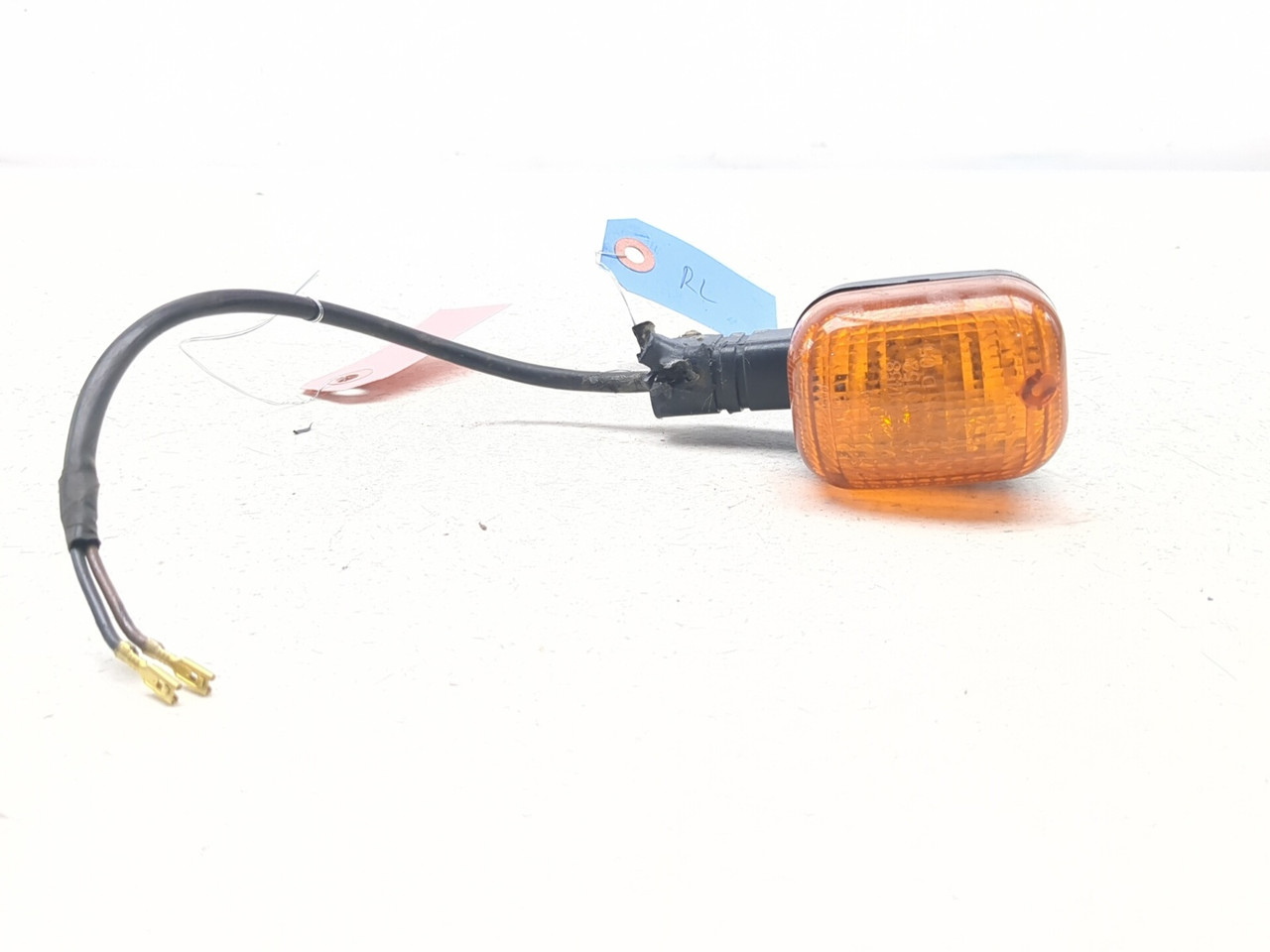 09-15 Yamaha Zuma YW125 Rear Left Turn Signal Flasher Indicator