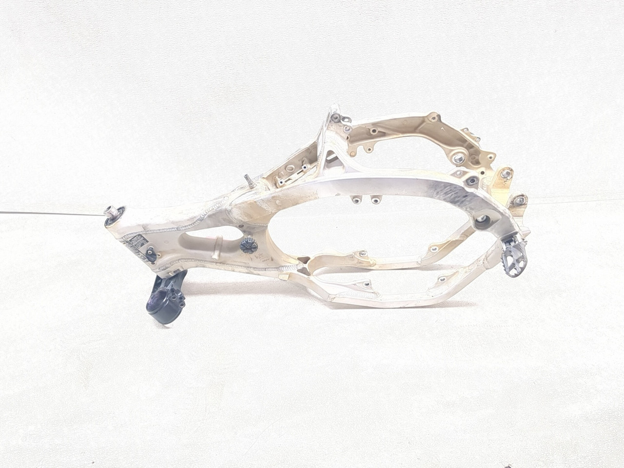 24 Triumph TF-250X Main Frame Chassis STRAIGHT CLN - Sun Coast