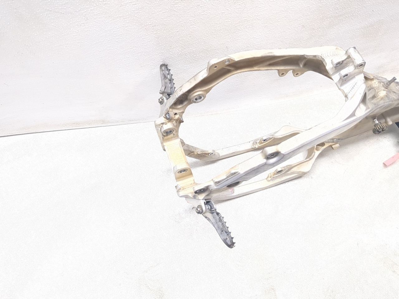 24 Triumph TF-250X Main Frame Chassis STRAIGHT CLN - Sun Coast