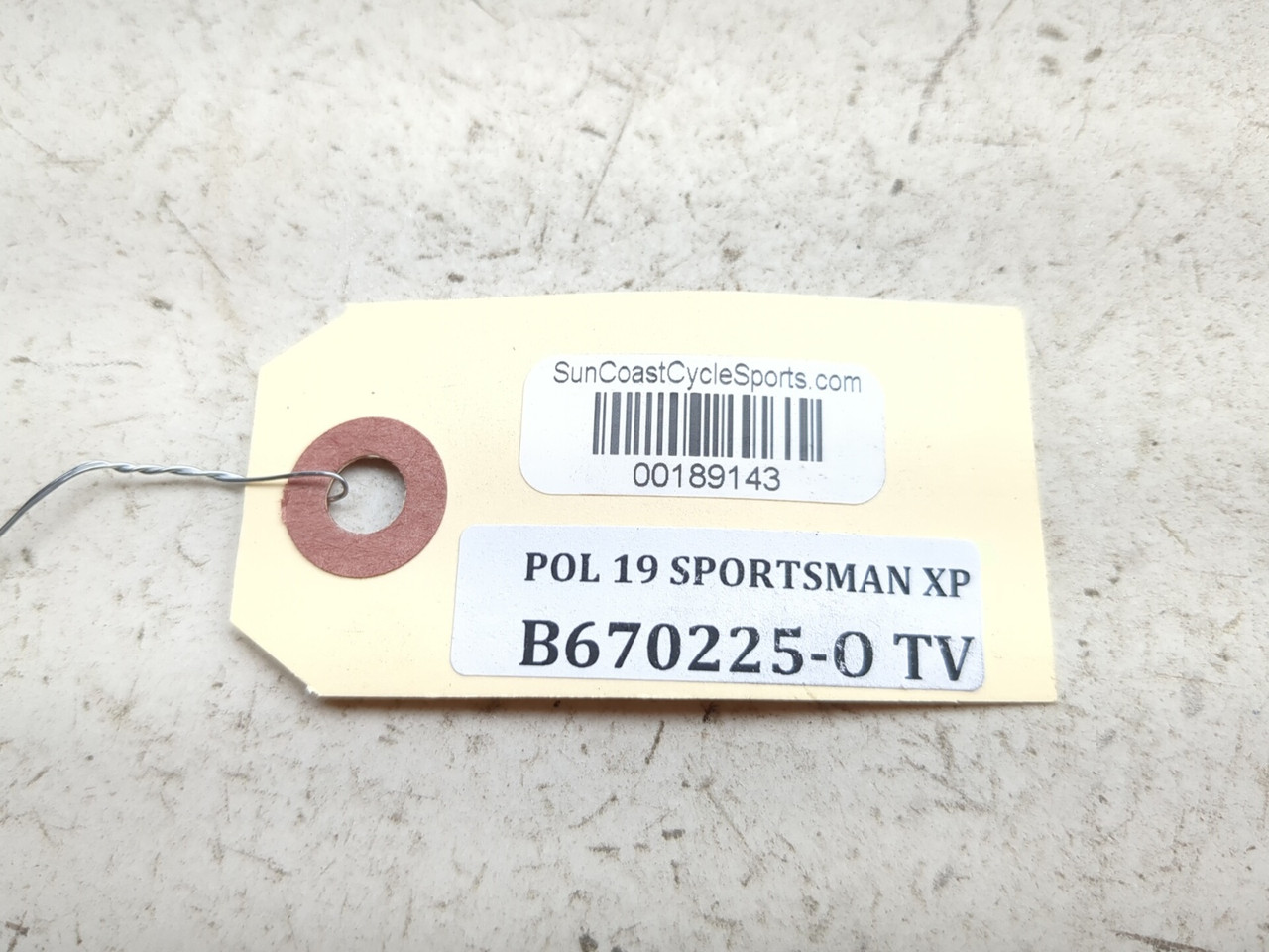 15-23 Polaris Sportsman XP 1000 High Lifter Oil Pressure Sensor