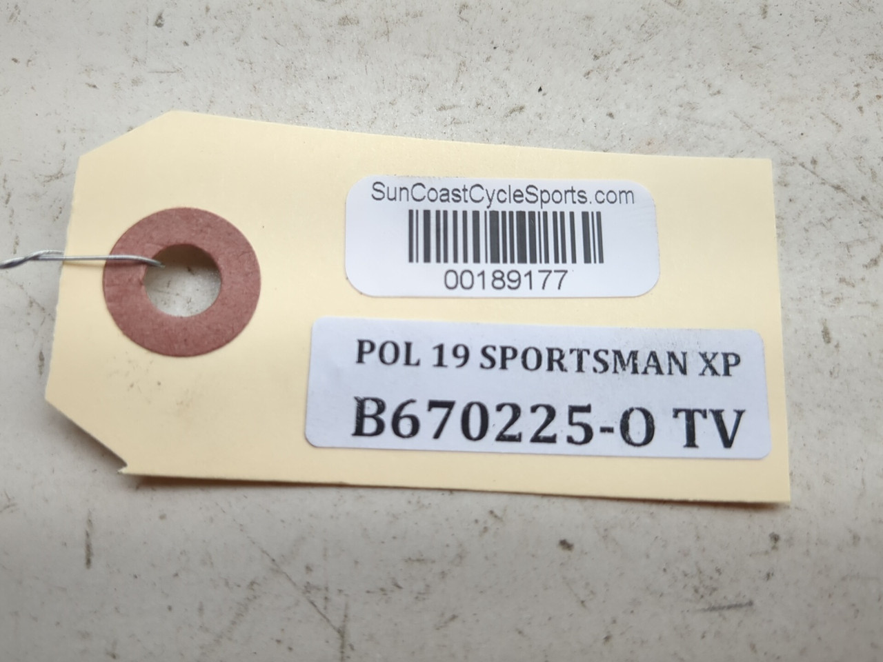 15-23 Polaris Sportsman XP 1000 High Lifter Transmission Speed