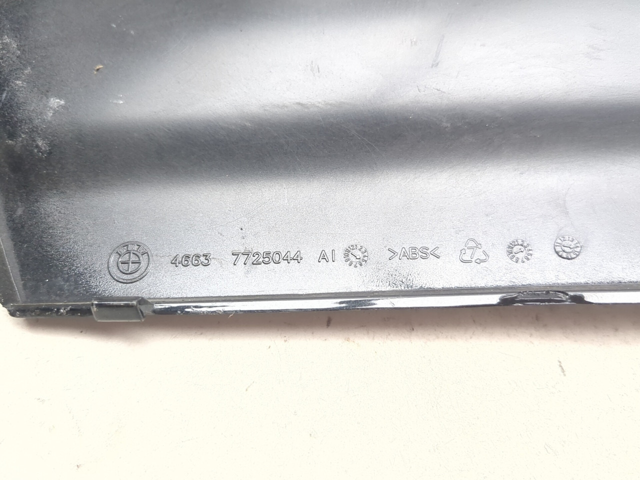 13-20 BMW C650GT Right Side Trim Fairing Cover Panel 46637725044