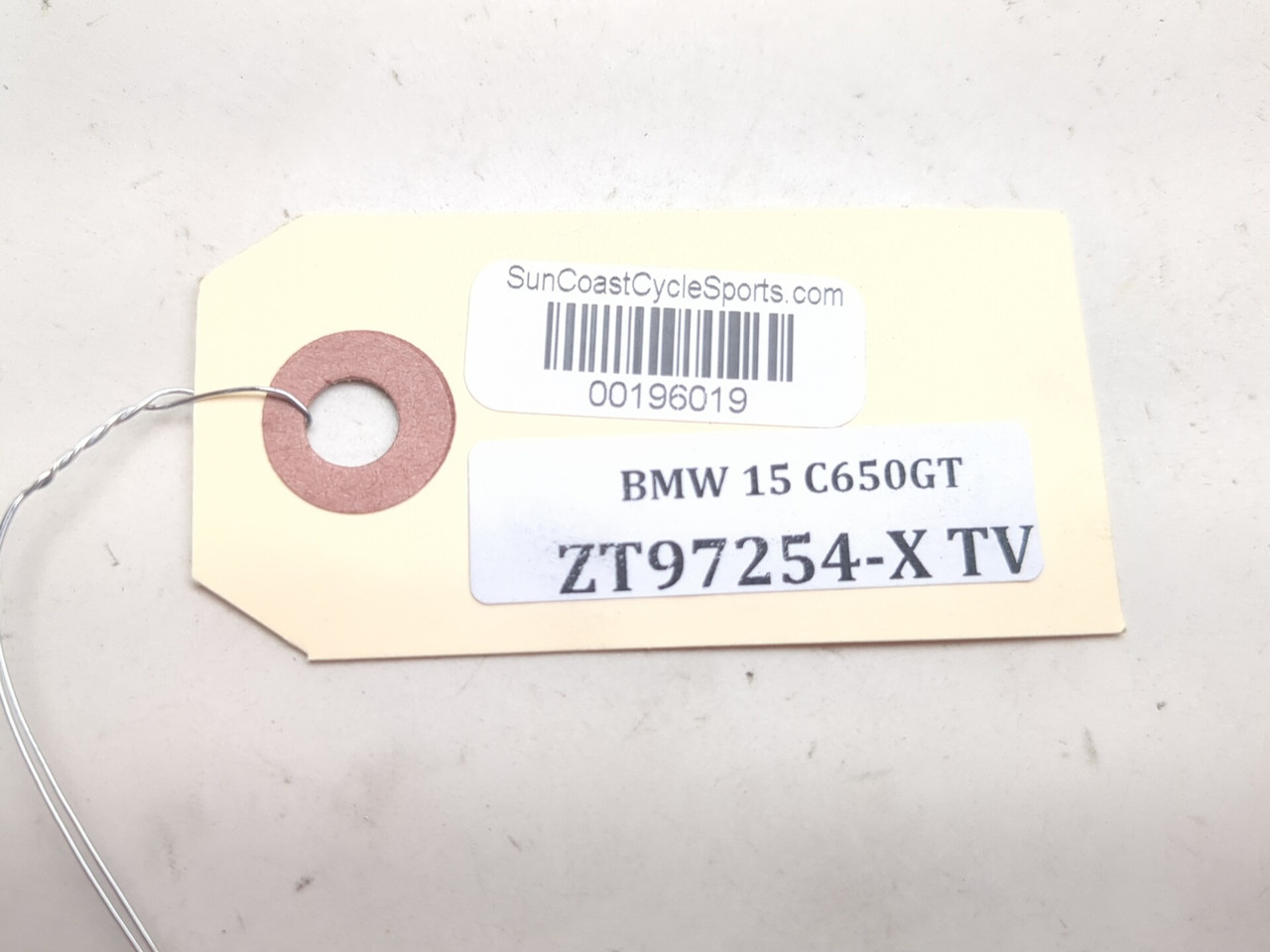 13-20 BMW C650GT Right Side Trim Fairing Cover Panel 46637725044