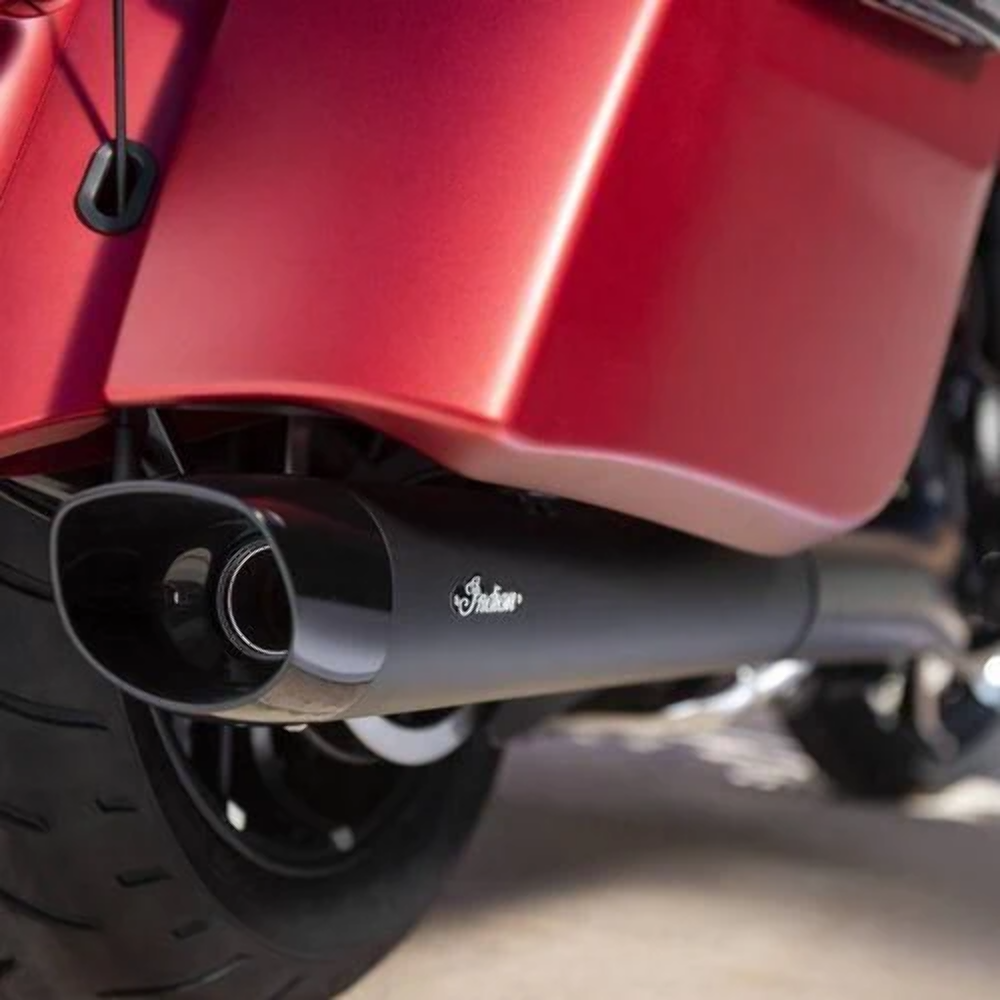 2014-2022 Polaris Indian Chieftain OEM Stage 1 Slip-On Muffler Kit