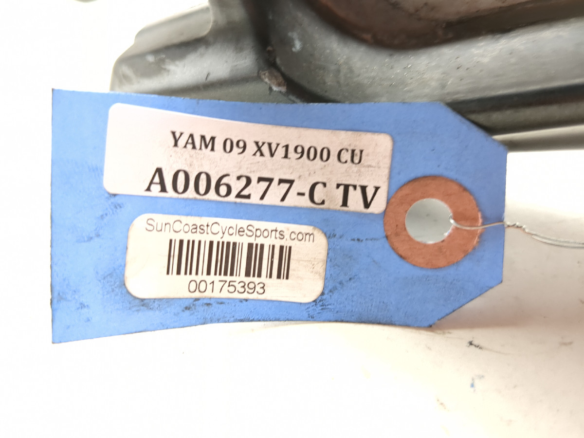 08-17 Yamaha Raider XV1900 CU Rear Wheel Swing Arm Frame - Sun