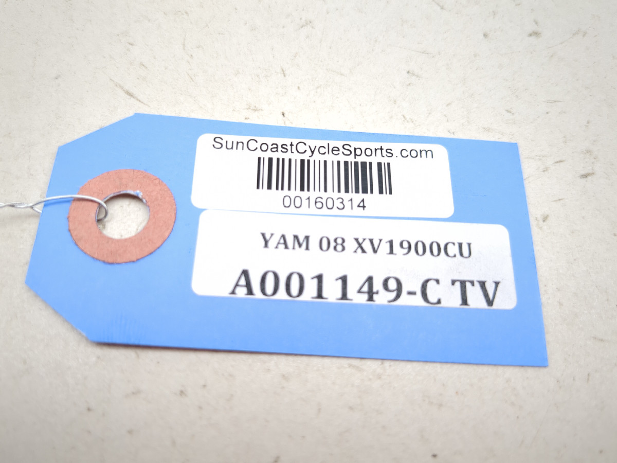 08-17 Yamaha Raider XV1900 CU Gas Fuel Injectors - Sun Coast Cycle