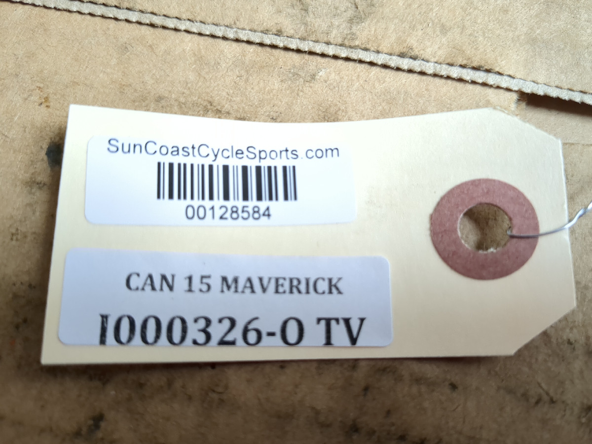 15 16 Can-Am Maverick 1000R Turbo XDS Driver Passenger Floorboard