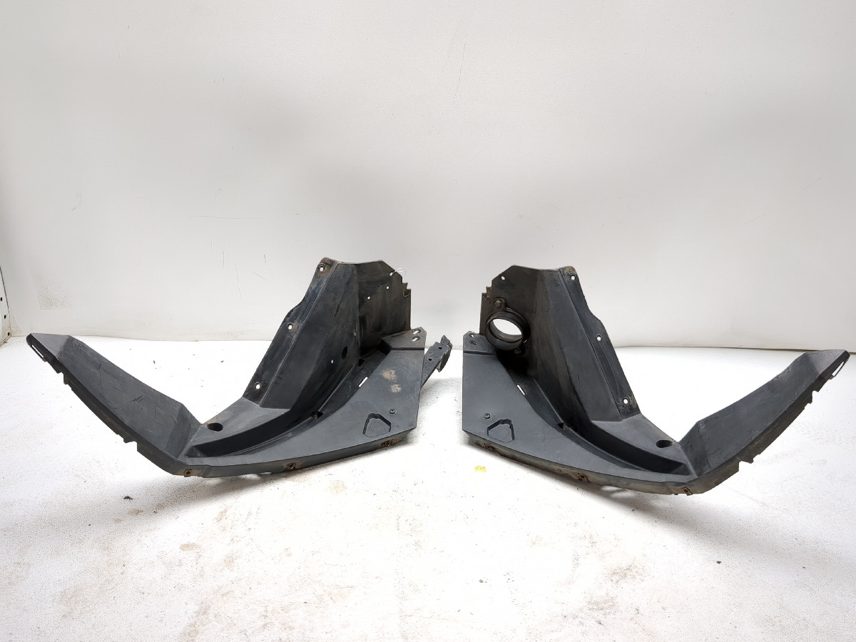 15 16 Can Am Maverick 1000R Turbo XDS Rear Inner Fender Set Pair