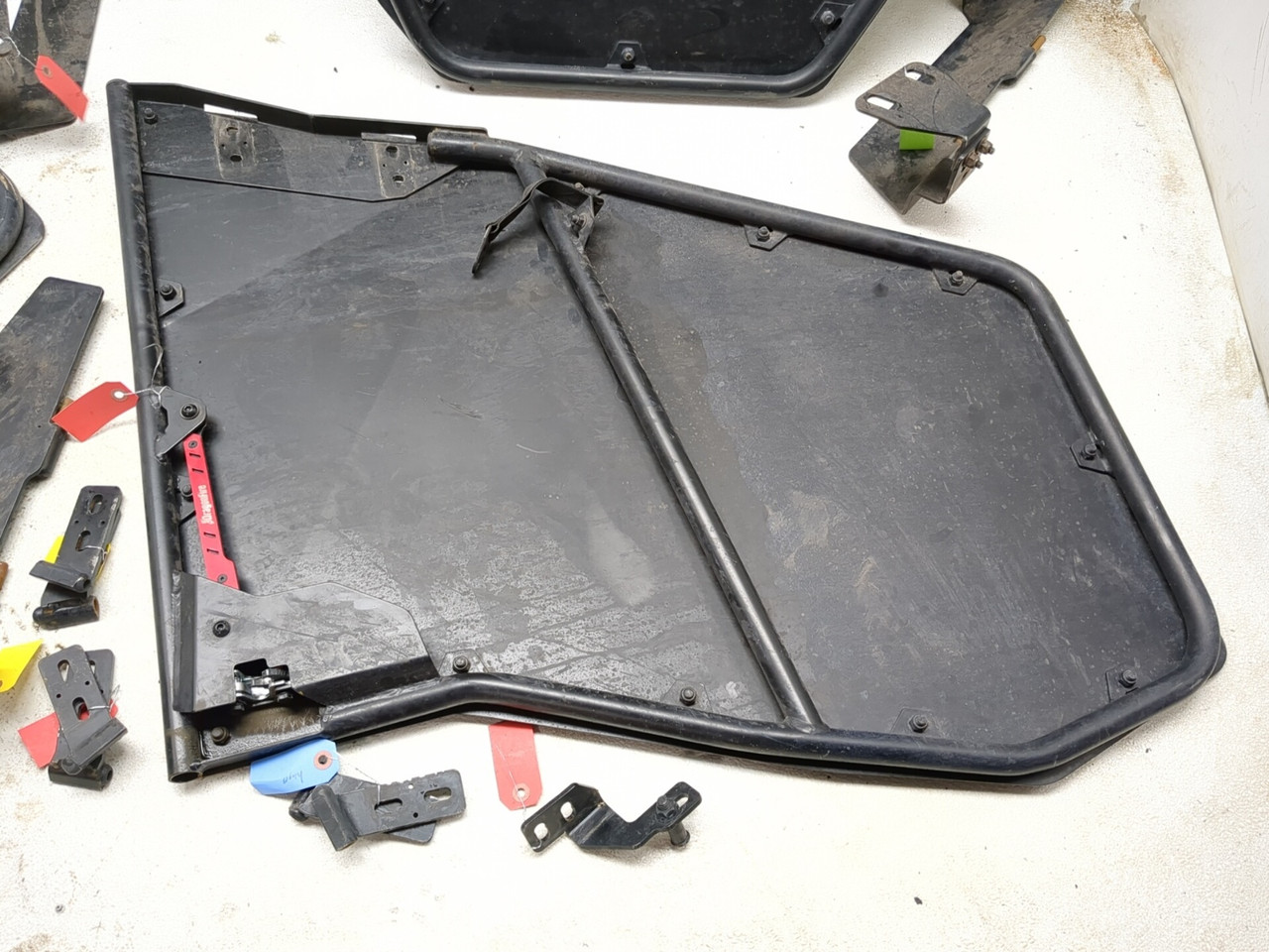 17-19 Can Am Defender MAX HD10 DPS DRAGONFIRE Full Door Set 523000