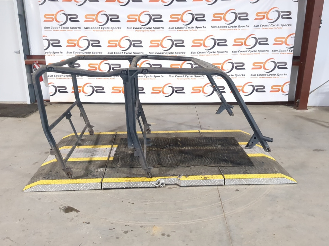 17-19 Can Am Defender MAX HD10 DPS Roof Roll Cage Support ROPS