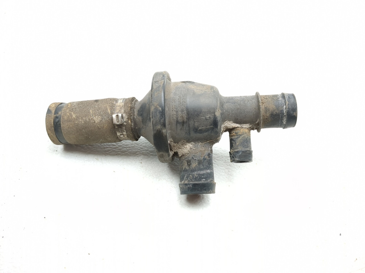 メンテナンス hozima1717 17-19 Can Am Defender MAX HD10 DPS Thermostat Housing - Sun Coast