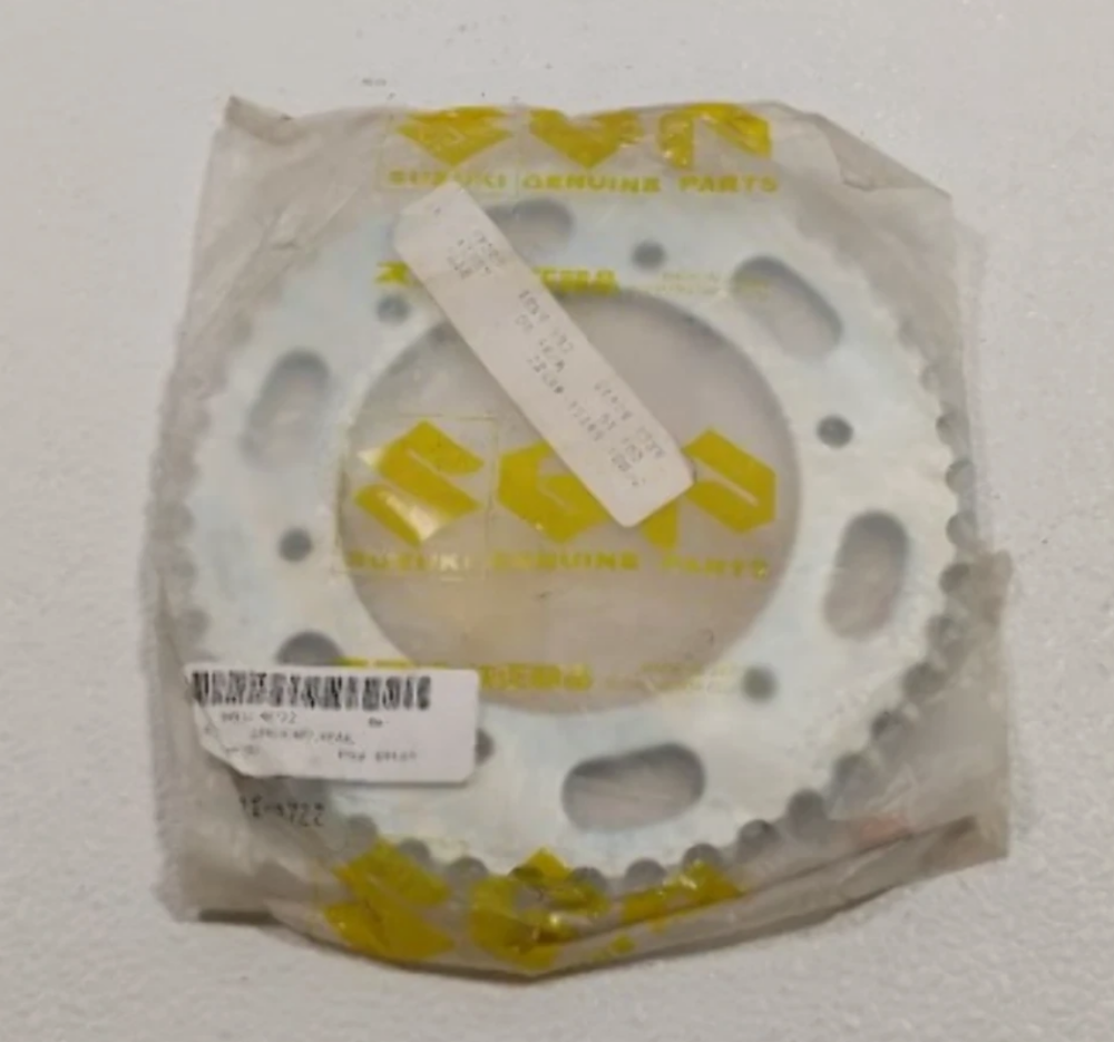 1983 Suzuki SP100 Rear Back Sprocket OEM 64511-48722 - Sun Coast