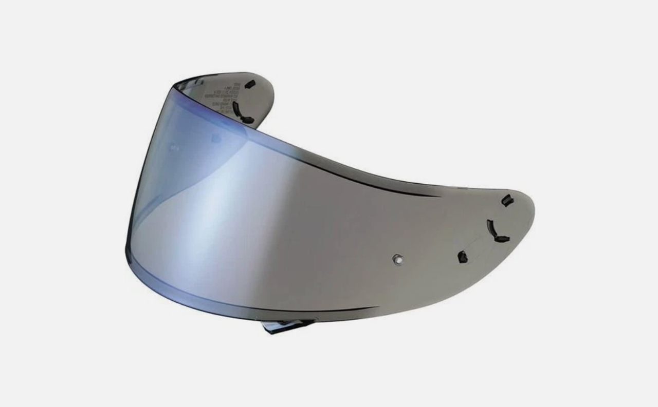 Shoei 送料無料 純正シールド付 SHOEI S-27 BLUE METALLIC 54cm 