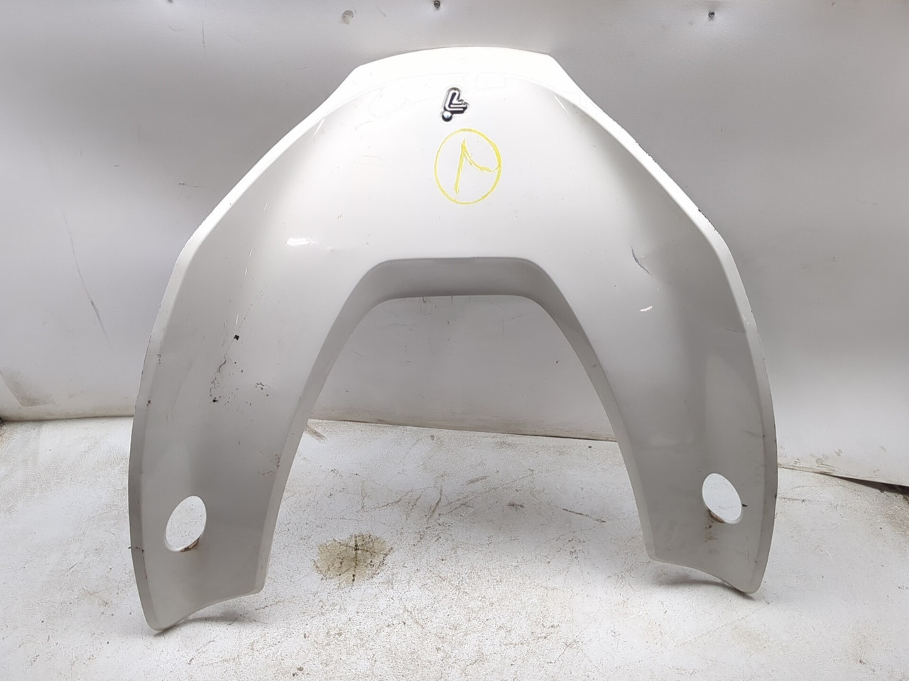 23-25 Segway Villain SX10 WX Front Center Hood Access Panel Cover
