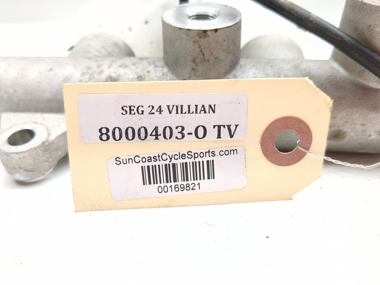 23-25 Segway Villain SX10 WX Rear Brake Master Cylinder - Sun