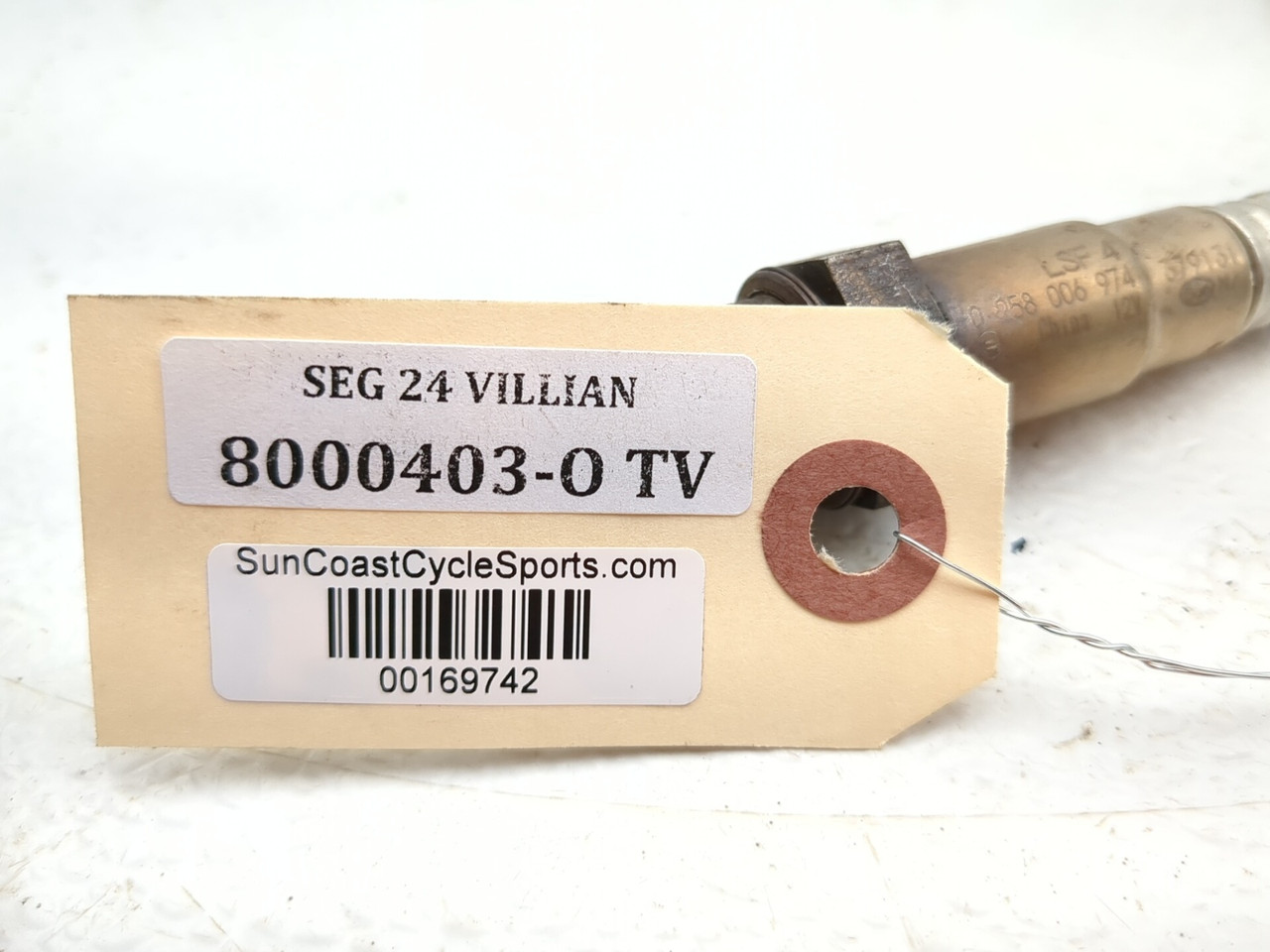 23-25 Segway Villain SX10 WX O2 Oxygen Exhaust Sensor A - Sun