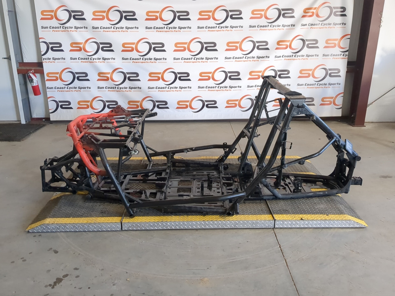 23-25 Segway Villain SX10 WX Main Frame Chassis STRAIGHT SLVG