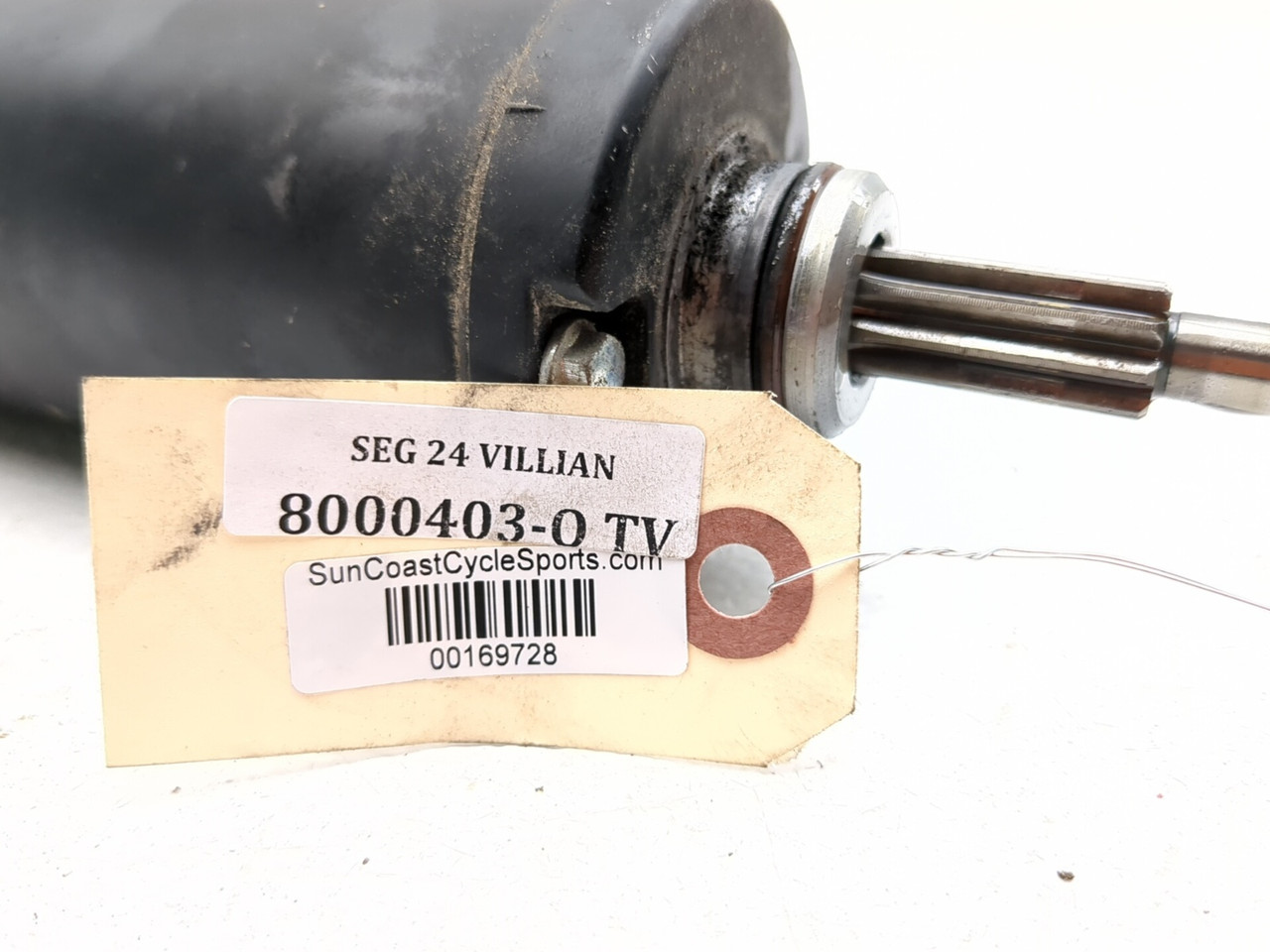 23-25 Segway Villain SX10 WX Starter Start Motor - Sun Coast Cycle