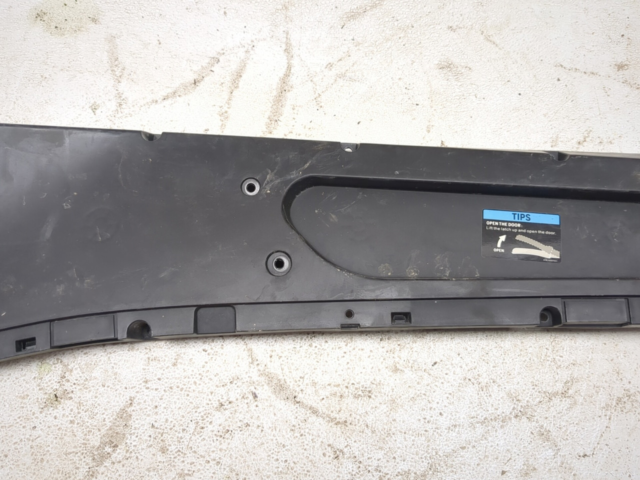 23-25 Segway Villain SX10 WX Front Left Inner Door Lining