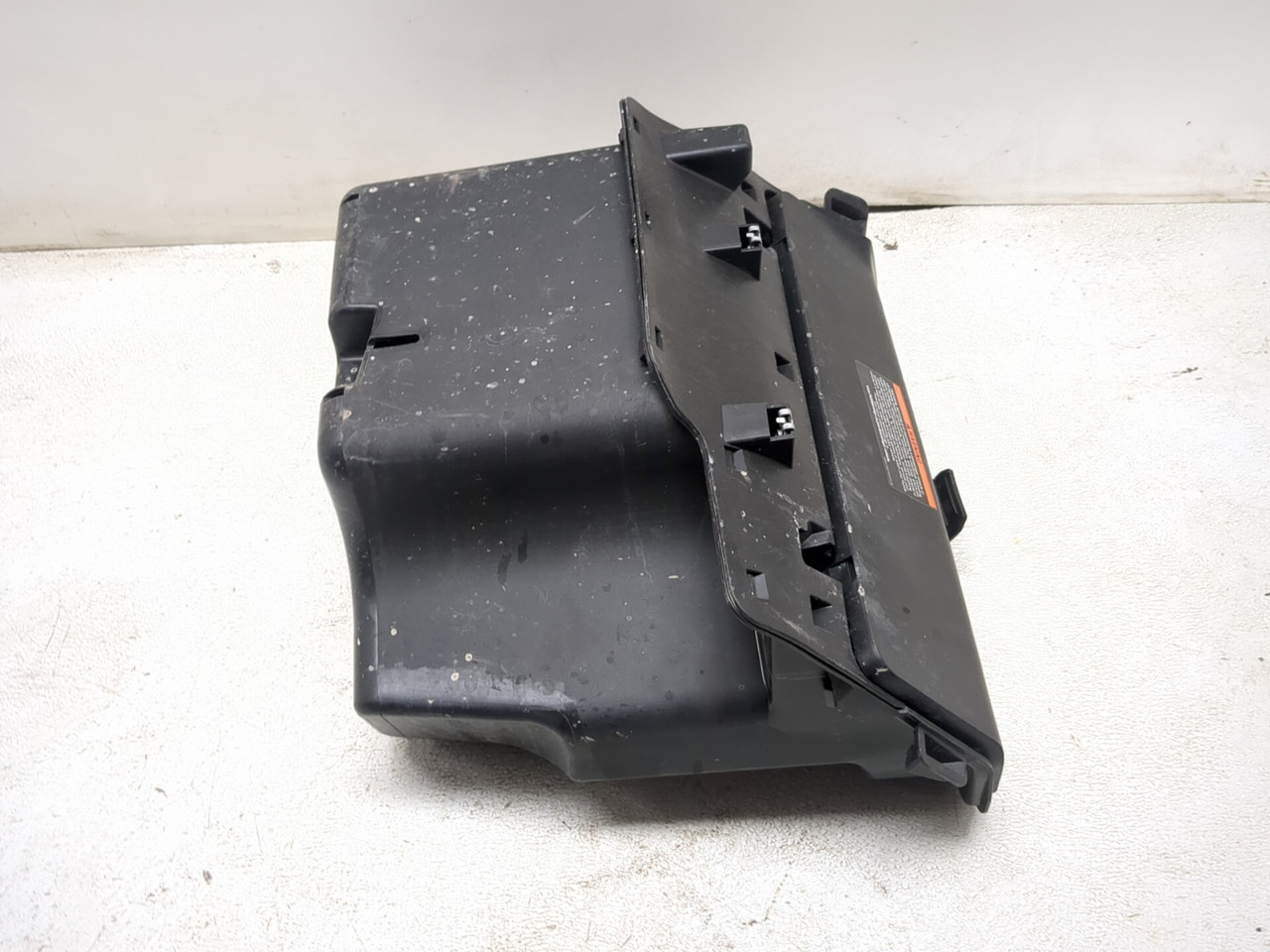 23-25 Segway Villain SX10 WX Storage Glove Box Compartment - Sun