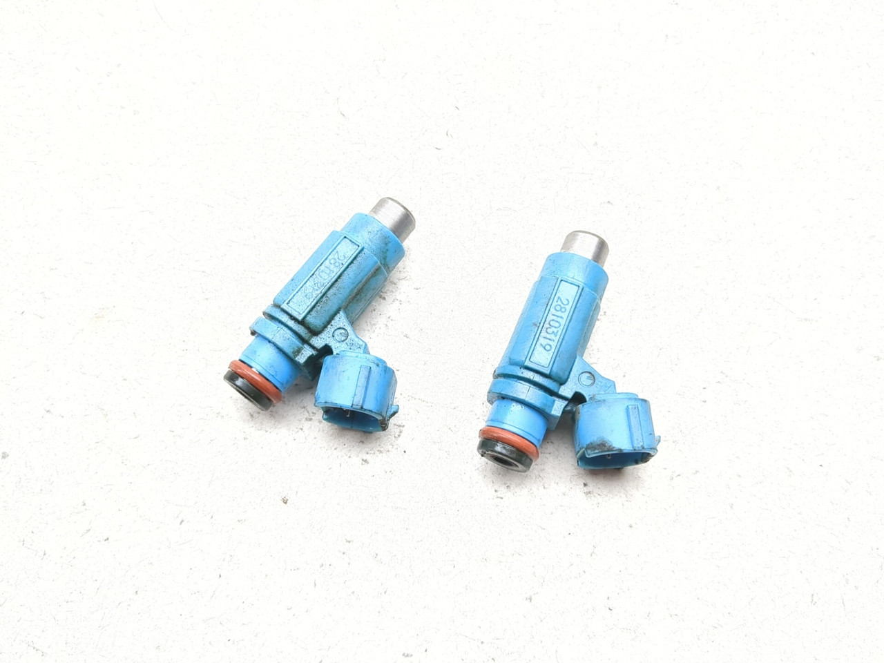 03-08 Kawasaki VN1600 Vulcan Classic Gas Fuel Injector Set Without