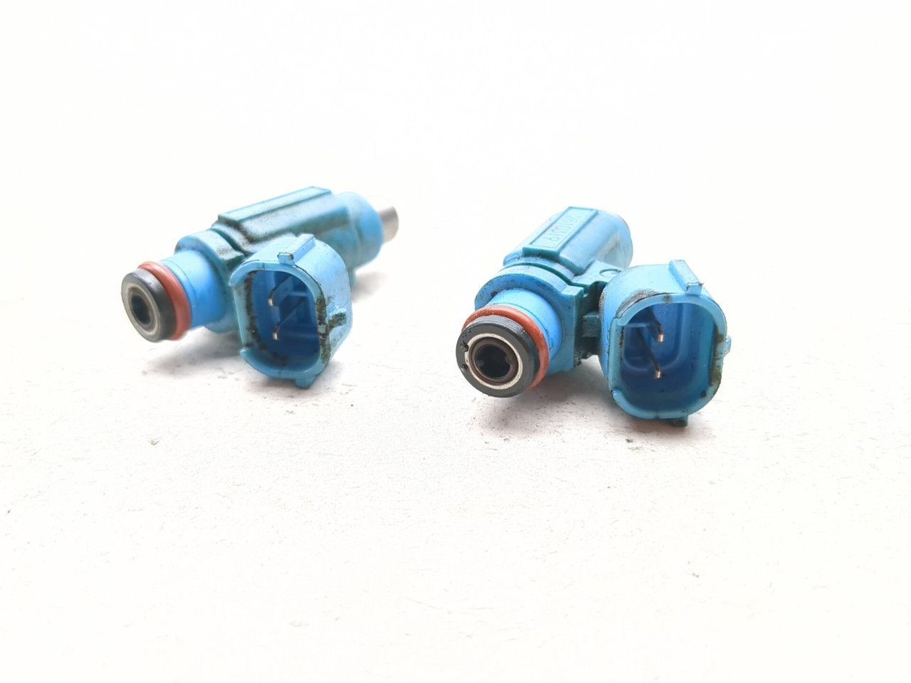 03-08 Kawasaki VN1600 Vulcan Classic Gas Fuel Injector Set Without