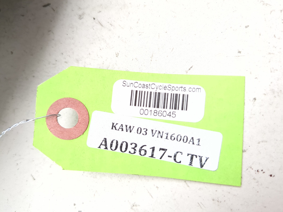 03-08 Kawasaki VN1600 Vulcan Classic Mustang Front Driver Seat