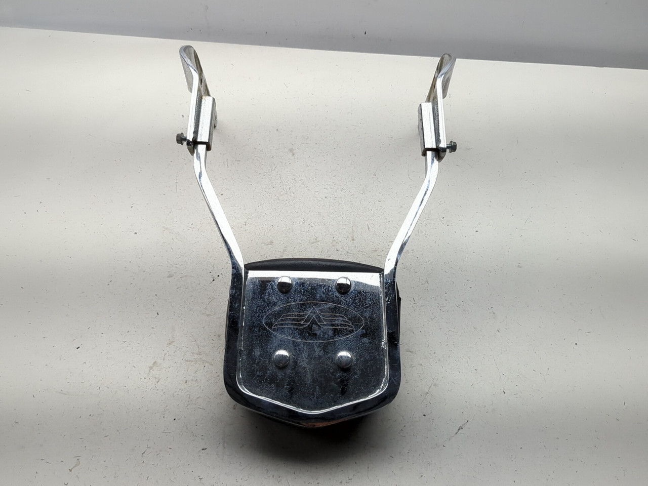 03-08 Kawasaki VN1600 Vulcan Classic Rear Passenger Backrest Sissy
