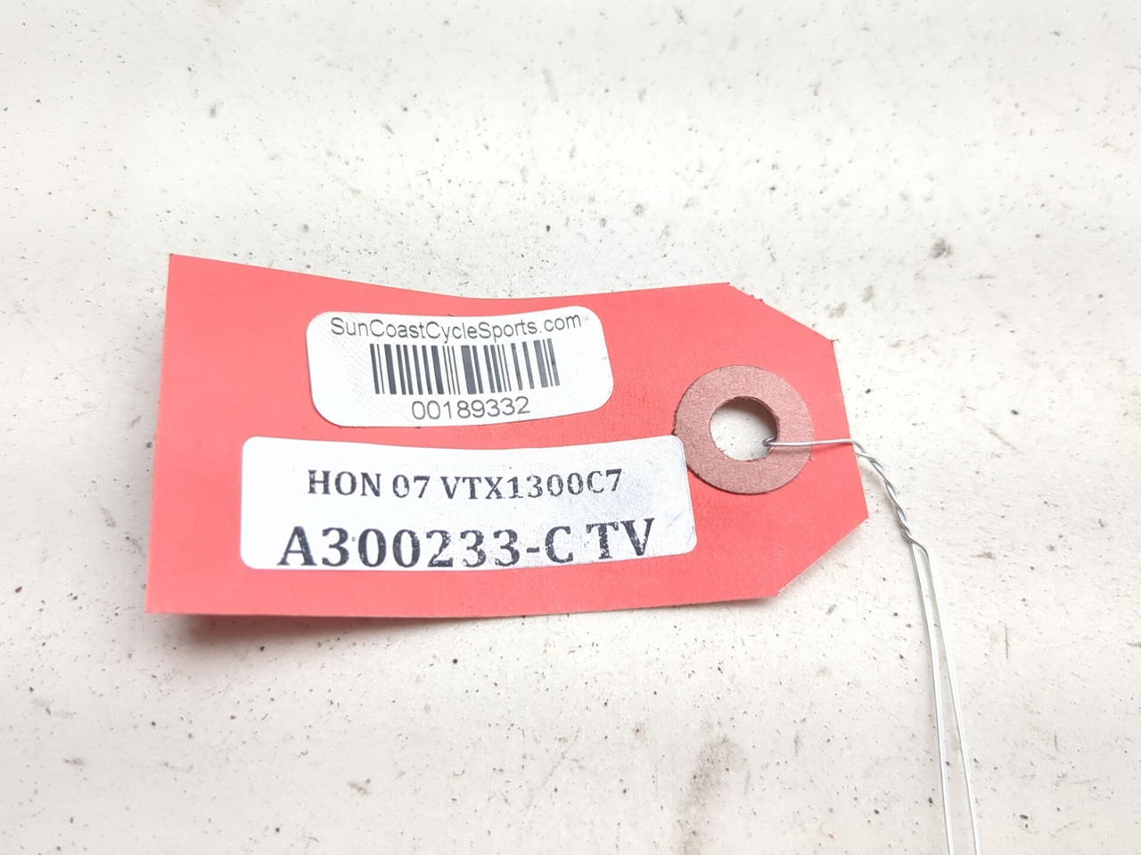 04-09 Honda VTX1300C VTX 1300 Rear Final Drive Shaft - Sun Coast