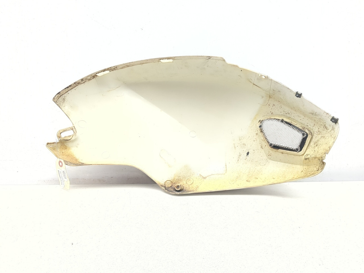 10-14 Ducati Monster 796 Left Side Fuel Tank Cover Panel 48032601B