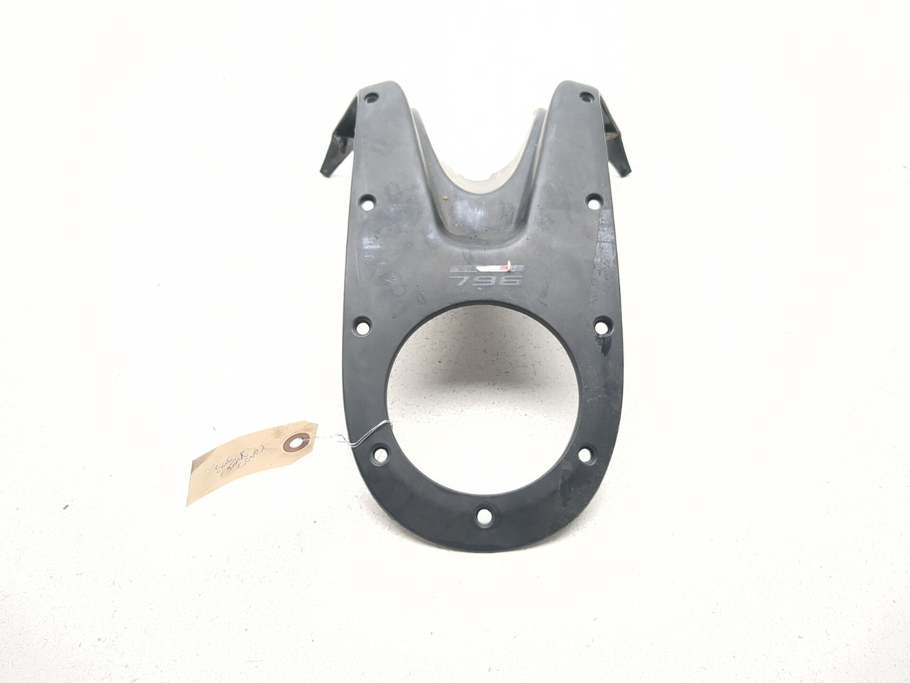 10-14 Ducati Monster 796 Petrol Gas Fuel Tank Fairing Cover Panel