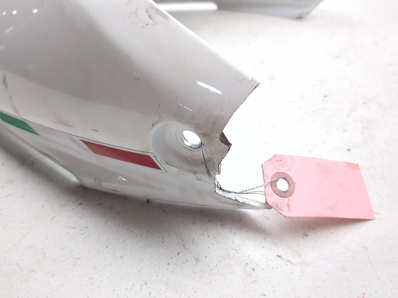 10-14 Ducati Monster 796 Rear Seat Cowl Fairing - Sun Coast Cycle