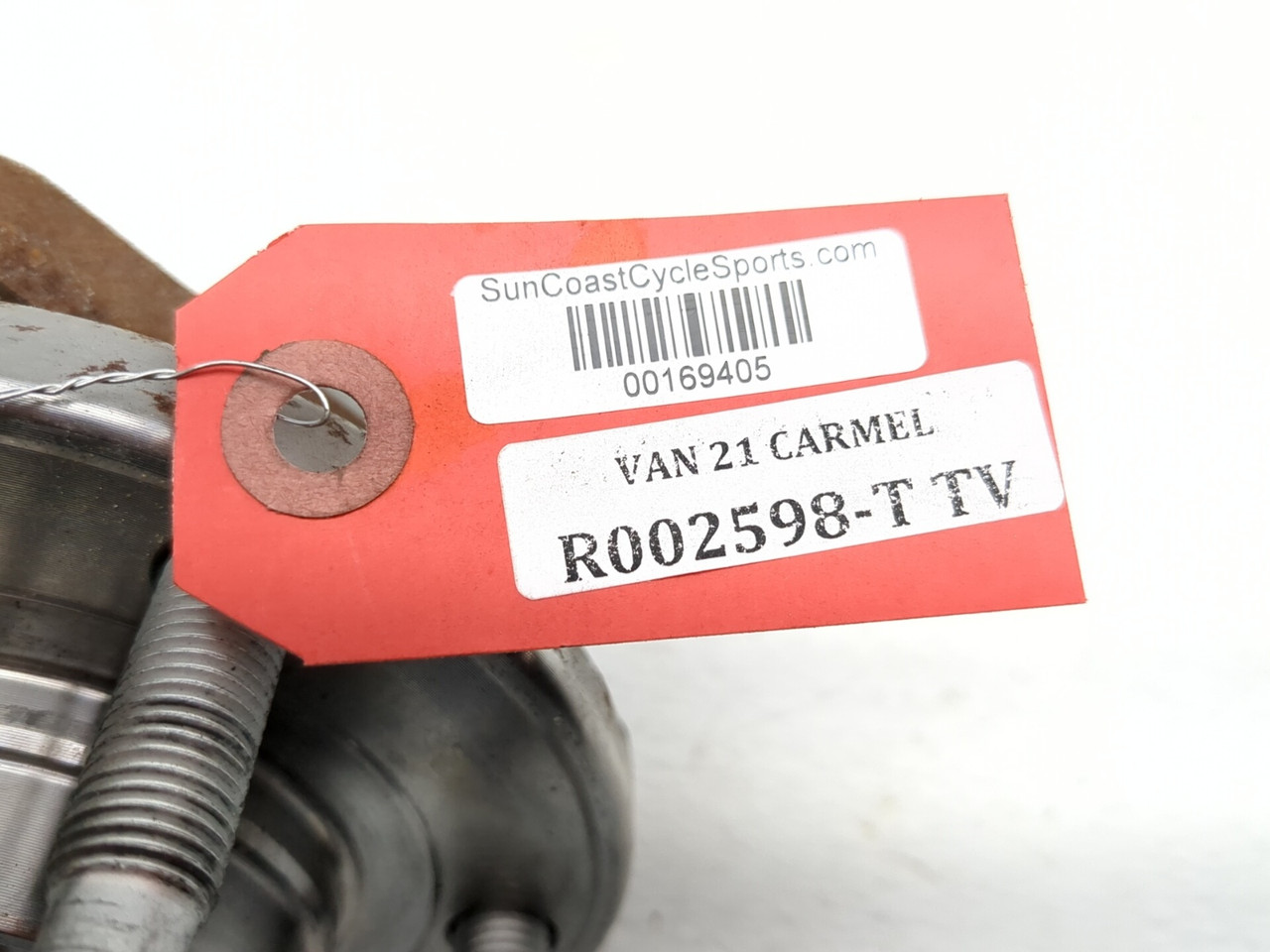 19-24 Vanderhall Carmel Rear Wheel Hub - Sun Coast Cycle Sports