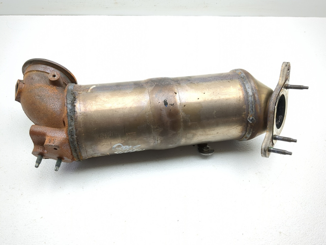 19-24 Vanderhall Carmel Front Exhaust Filter Down Pipe - Sun Coast