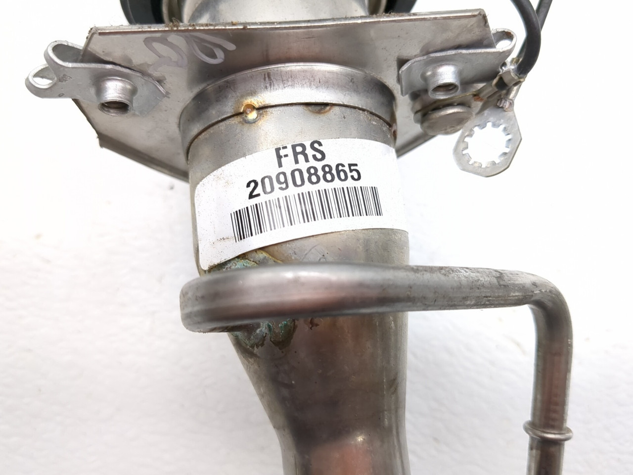19-24 Vanderhall Carmel Fuel Tank Filler Neck W/ Billet Cap - Sun
